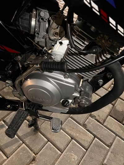 Yamaha ybr 125 lush condition 03164220467