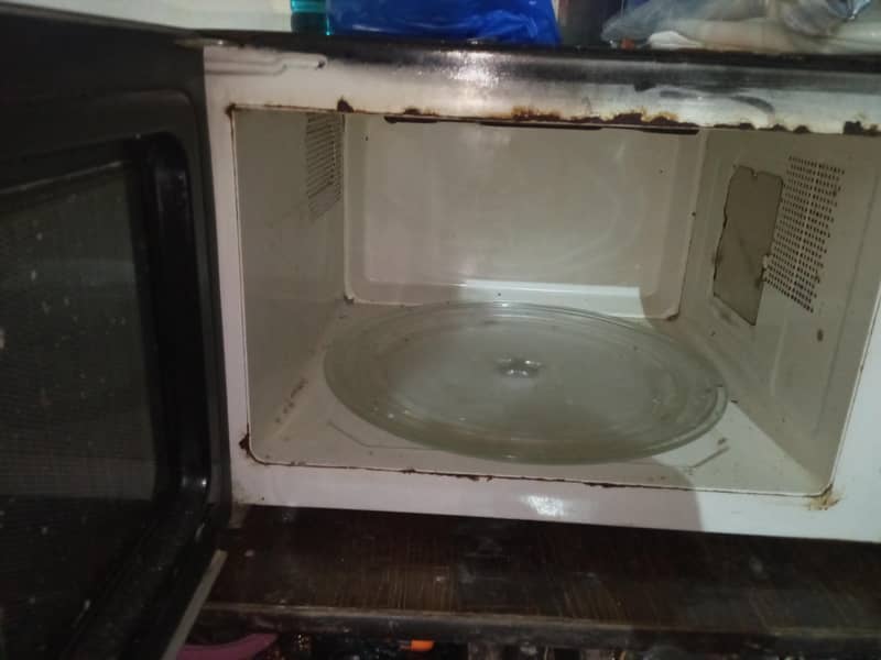 microwave ovan 0