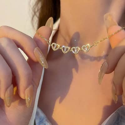 Magnetic Heart Necklace
