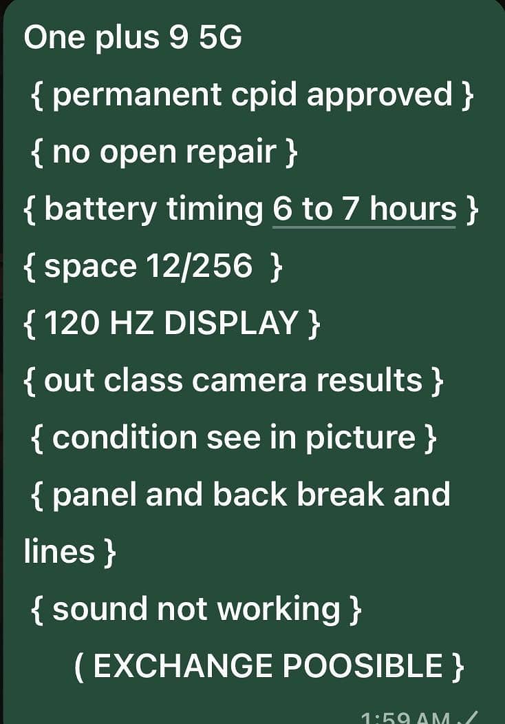One Plus 9 Pro 7