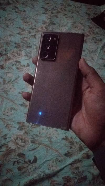 Samsung Mobile Note 20 Ultra 12/256