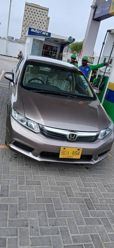 Honda Civic Prosmetic 2015