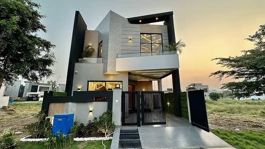 5 Marla Brand New Lavish House For Sale In Park View City Tulip Block