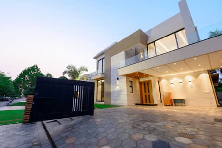Sui Gas Housing Society Lahore 1 Kanal Brand New Mazher Munir Design House With 100% Original Pics Available For Rent