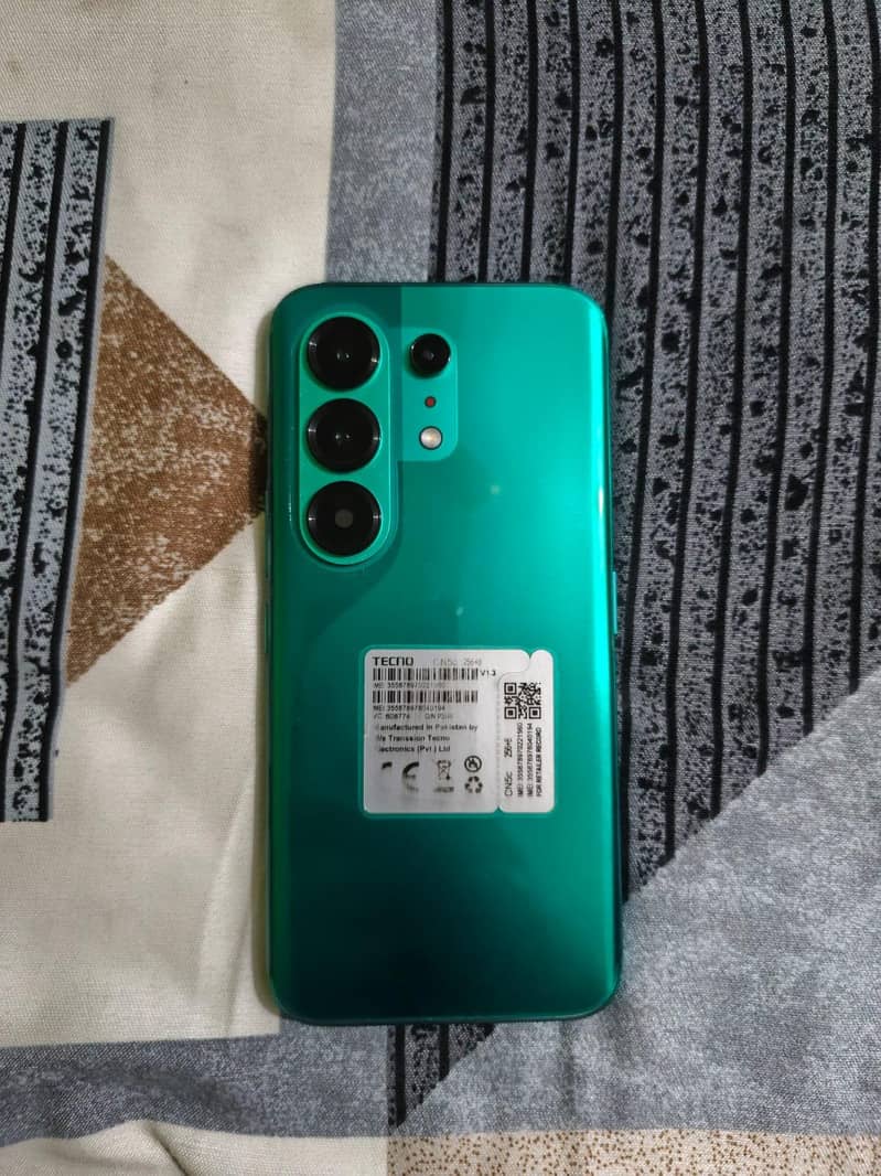 Tecno Camon 50 pro 3