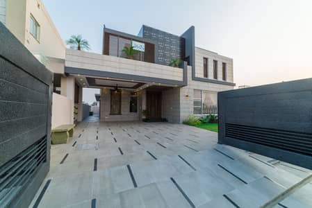 D H A Lahore 1 Kanal Brand New Mazher Munir Design House With 100% Original Pictures  Available For Rent