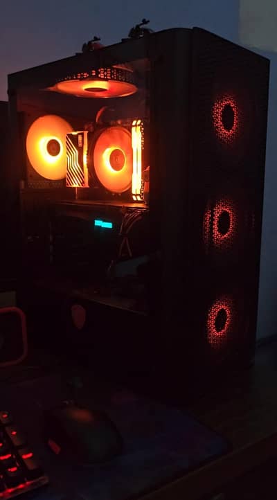 Gaming pc for sale i3 12400 / Rtx 2070  ( must see description)