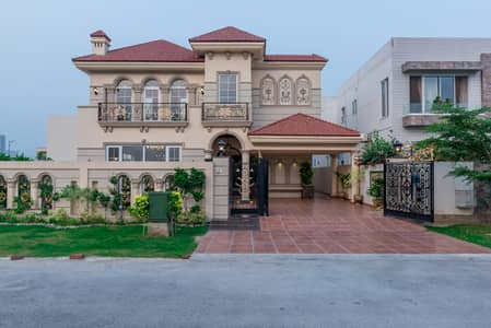 D H A Lahore 1 Kanal Brand New Faisal Rasool Design House With 100% Original Pics Available For Rent