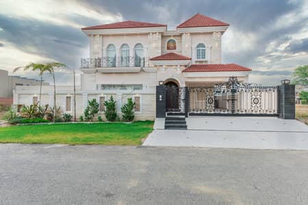 D H A Lahore 1 Kanal Brand New Faisal Rasool Design House With 100% Original Pics Available For Rent