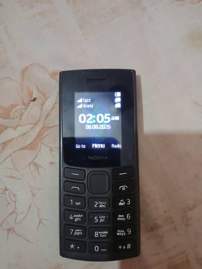 Nokia 105 new model condition 10/10 koi fald nhi nhi