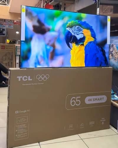 Azadi Offers 70,,inch TCL Latest Google LED TV 2 Year warranty