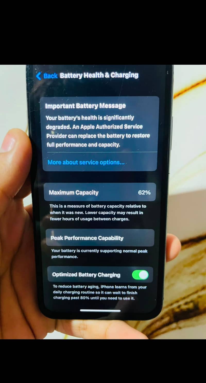 APPLE IPHONE X 1