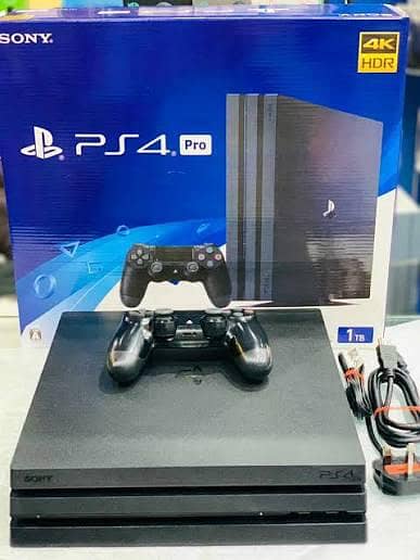 Game PS4 pro 1 TB playstation Sony