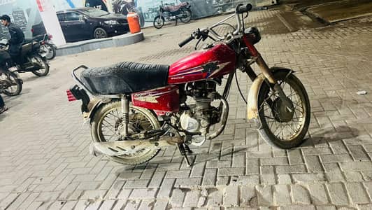 road prince 125 model 2018