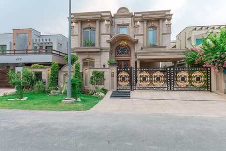 D H A Lahore 1 Kanal Brand New Faisal Rasool Design House With 100% Original Pictures  Available For Rent