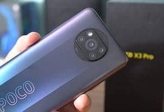 Xiaomi Poco X3 Pro 8/128.120fps pubg