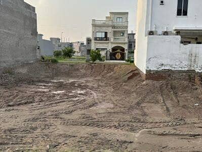 5 Marla Residential Plot For Sale In Park View City Platinum Block