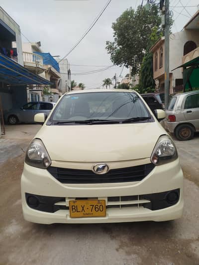 Daihatsu Mira 2014
