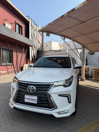 Toyota Fortuner Sigma 2018
