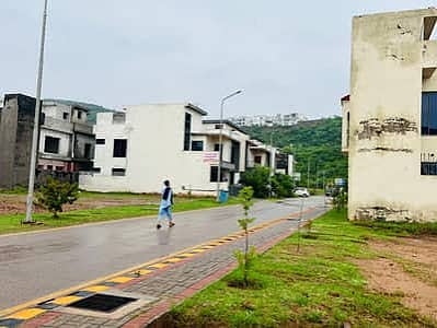5 Marla Residential Plot For Sale In Park View City Crystal Block