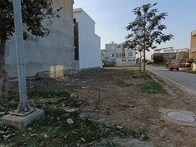 5 Marla Residential Plot For Sale In Park View City Diamond Block