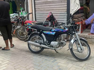 Honda Cd 70 (2024)
