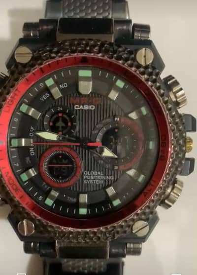 casio MR -G 1000 watch