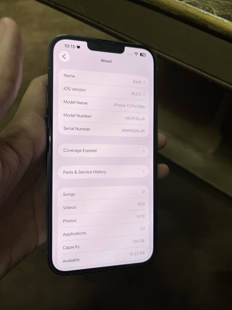 Apple iPhone 13 Pro Max 8