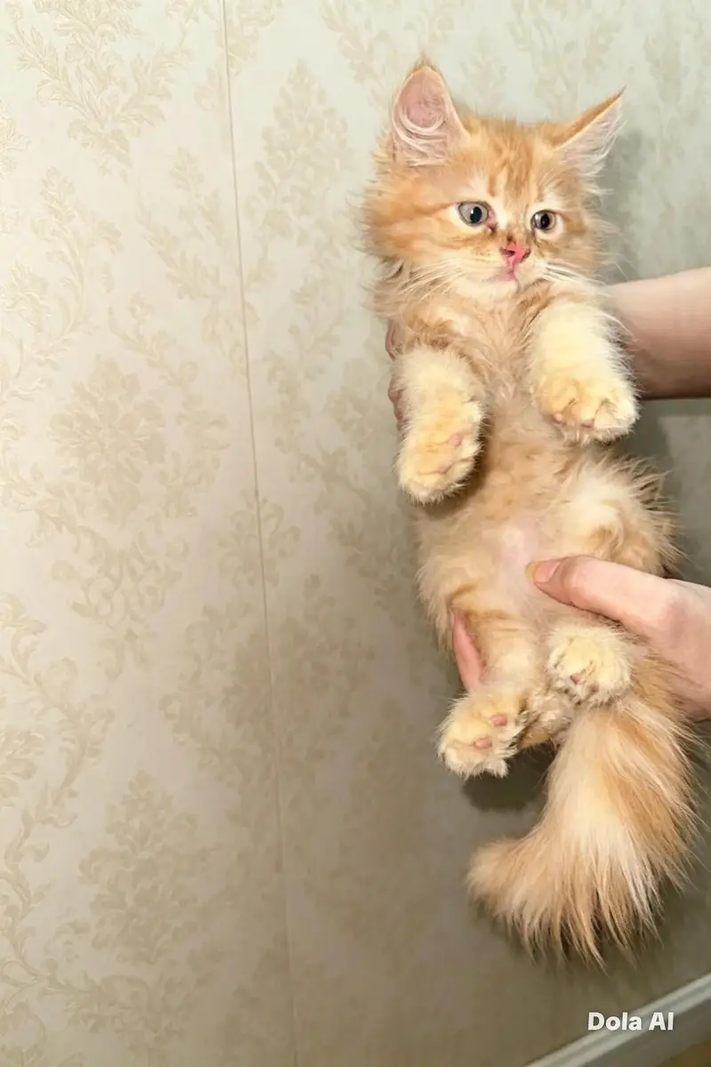 Persian kittens for sale playful  punch face triple coated — photo 4