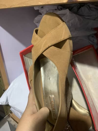 Preloved branded footwear
