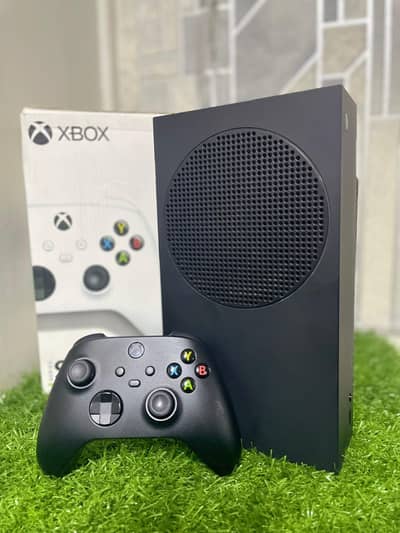 x box series s 1tb with box