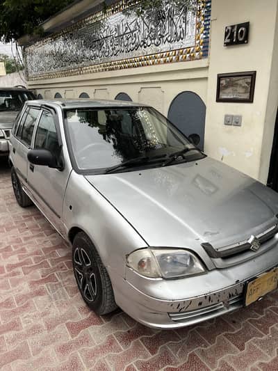 Suzuki Cultus VXR 2004