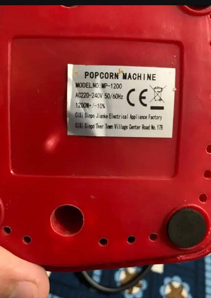 popcorn  Maker machine 3