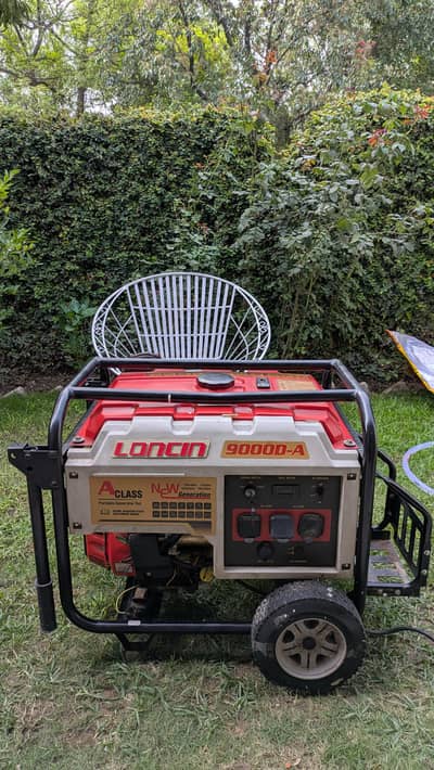 Loncin 9000D A 9Kva Excellent Condition