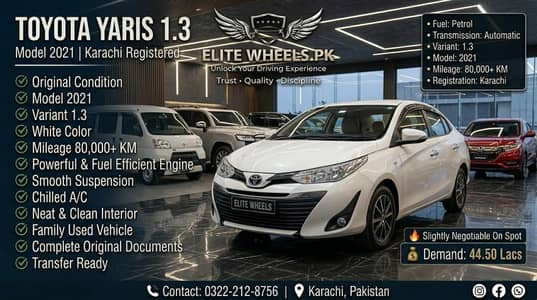 Toyota Yaris 2021