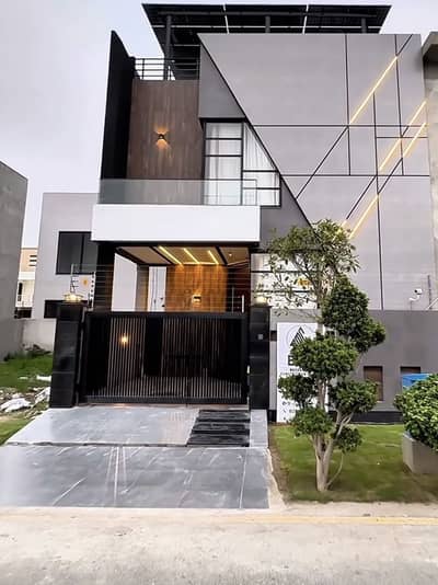 Bin Saleh Constructions Services Offer 5 Marla Brand New House Constructions With Plot