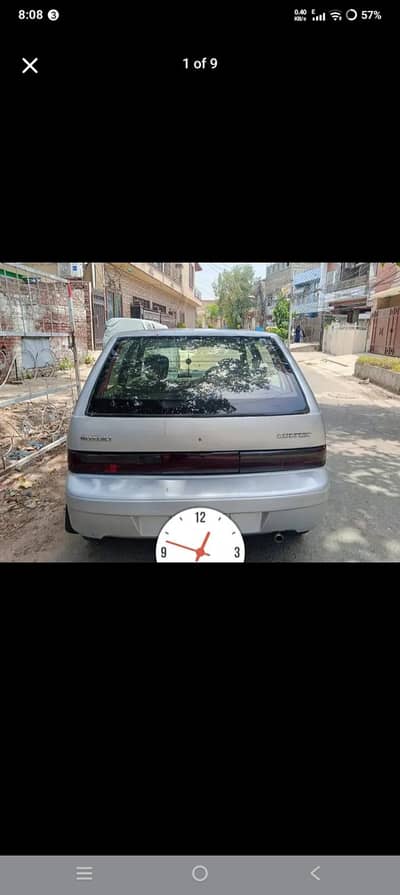 Suzuki Cultus 2005