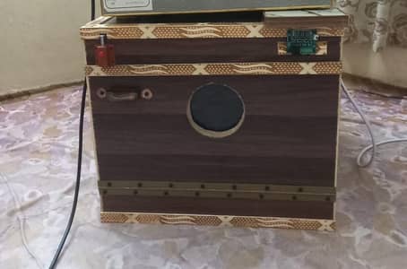 1. incubator for. sale.  50 egg.