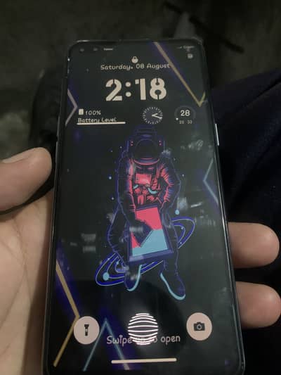 OPPO Reno4.8+5/128gb pta approved