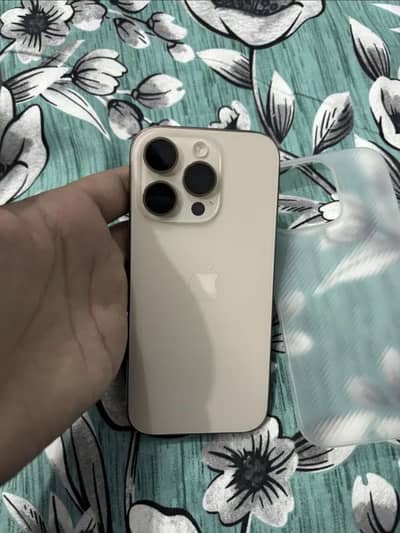 Apple iPhone 16 Pro jv 128gb 87 health