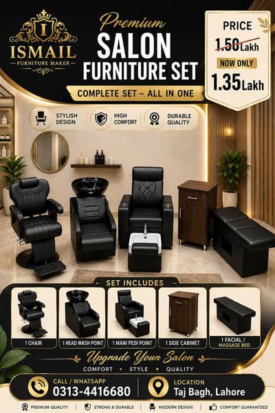 Beauty Parlor Furniture for Sale