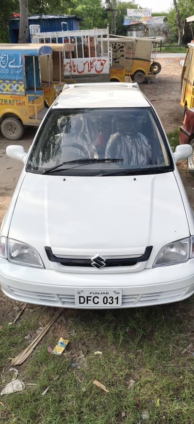 03254222009 Suzuki Cultus VXR 2007