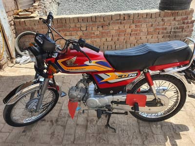 Urgent Sale Honda CD 70 2025
