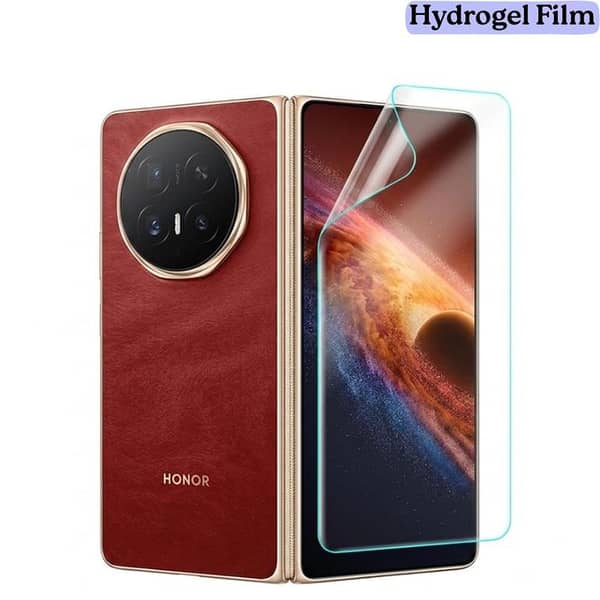Honor Magic V6 Clear/Matte Front Screen Protector | Hydrogel Film | Self-Healing | Anti-Scratch | Bubble-Free | Ultra Thin | Case Friendly