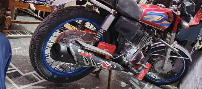 honda United us 125