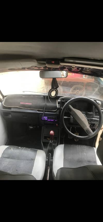 Suzuki Mehran VX 1989