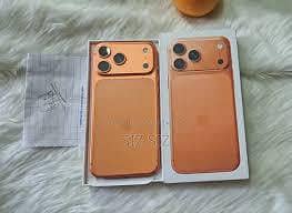 Iphone 17 pro max mobile phone complete box