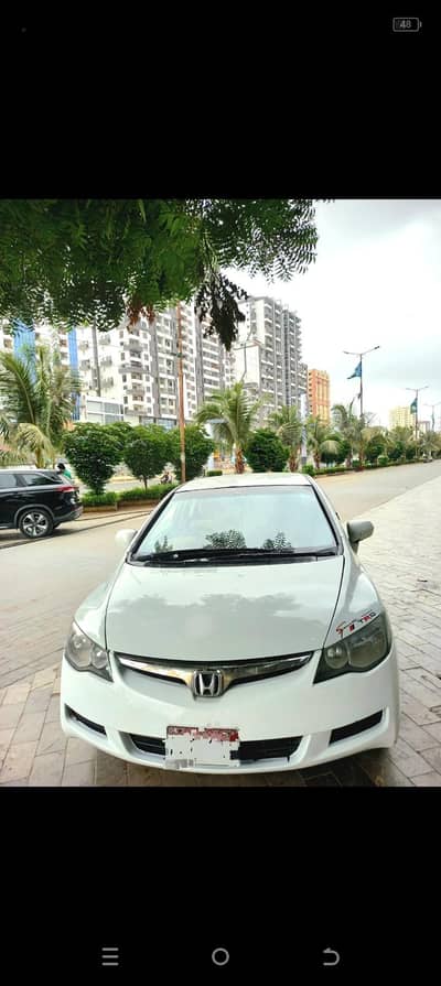 Honda Civic EXi 2007