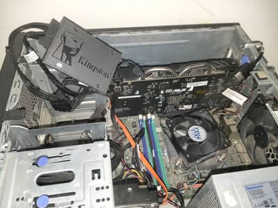 Lenovo Motherboard And Lenovo Led