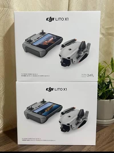 DJI Lito X1 Rc 2 Combo Sealed Box Not Active
